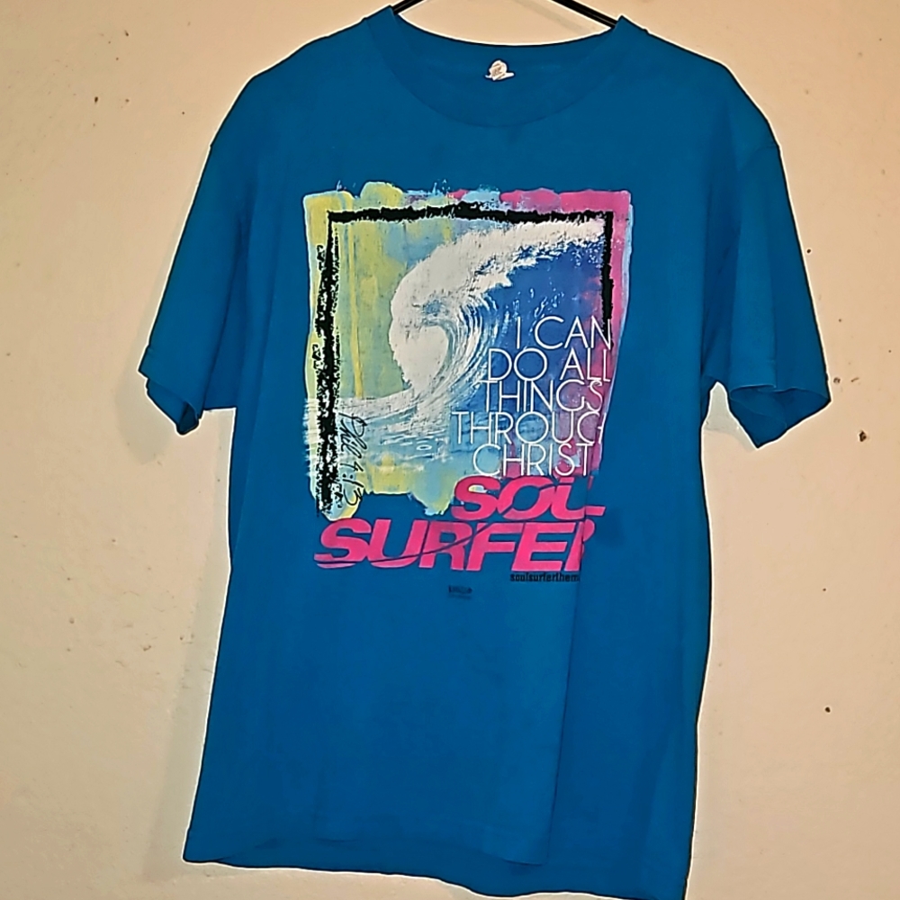 Short-sleeved "Soul Surfer" Tee
